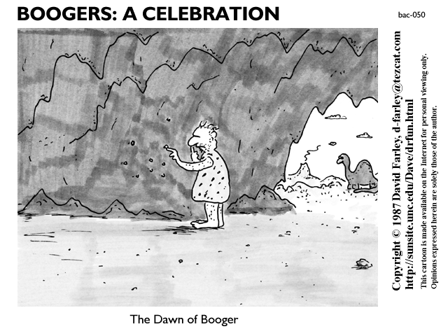 The Dawn of Booger