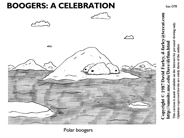 Polar Boogers