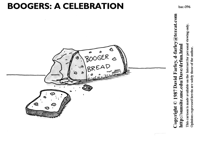 Booger Bread