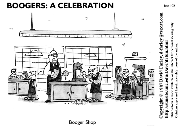 Booger Shop