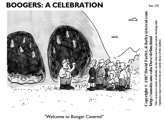 Welcome to Booger Caverns!