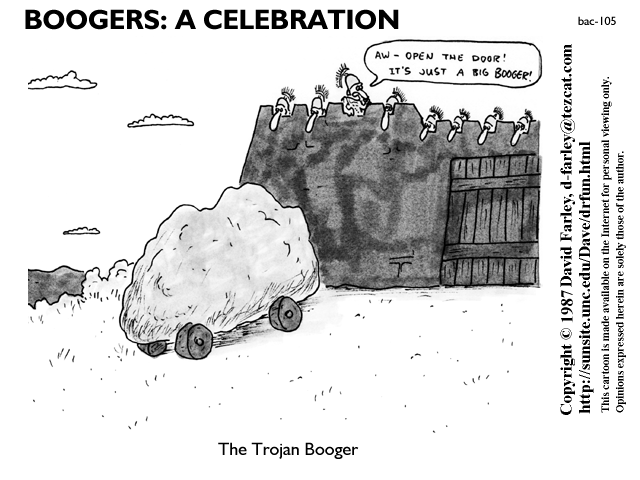 The Trojan Booger