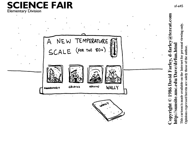 A new temperature scale (for the 80s)