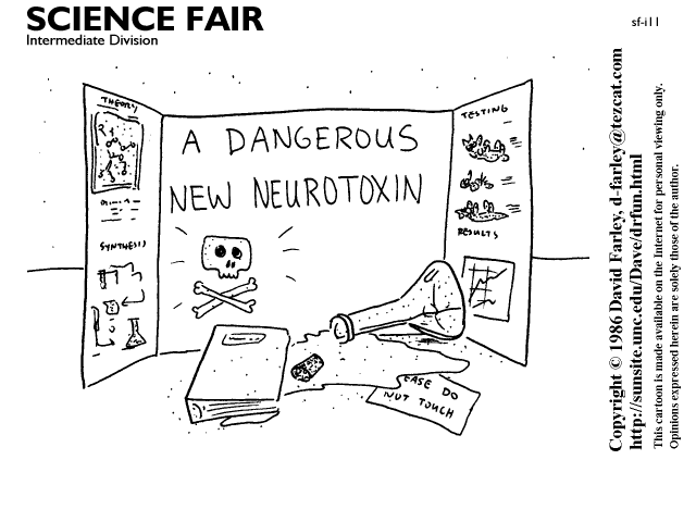 A dangerous new neurotoxin