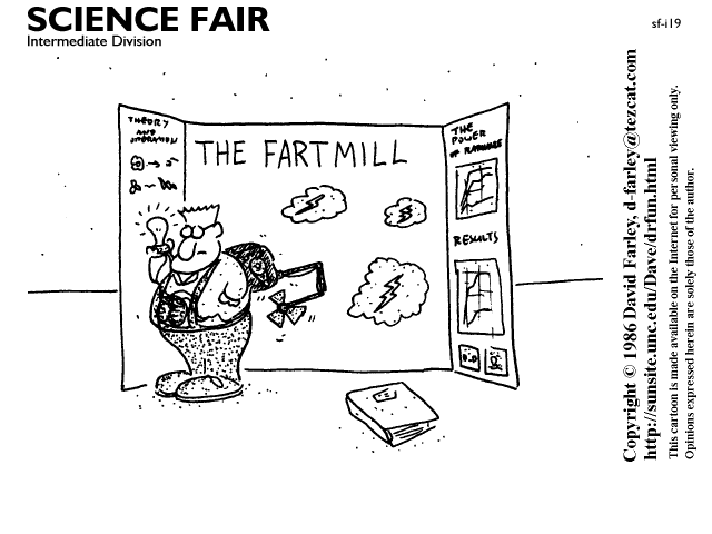 The fart mill