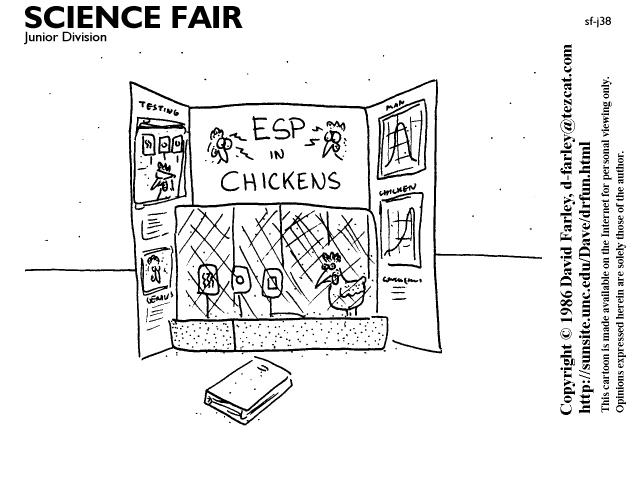 ESP in chickens